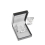 Silver Plated Christening or New Baby Bangle (6780) 1