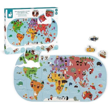 - Bath Explorers Map - Early Years Bath Toy - Handling and Dexterity - Ages 3 and Up, J04719