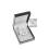Silver Plated Christening or New Baby Bangle (6780) 2