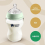 Tommee Tippee Closer to Nature Clear Glass Baby Bottle Starter Set 3
