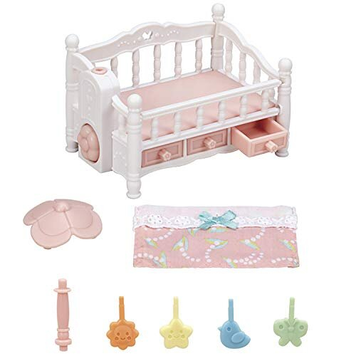 Sylvanian Families Crib with Mobile 2
