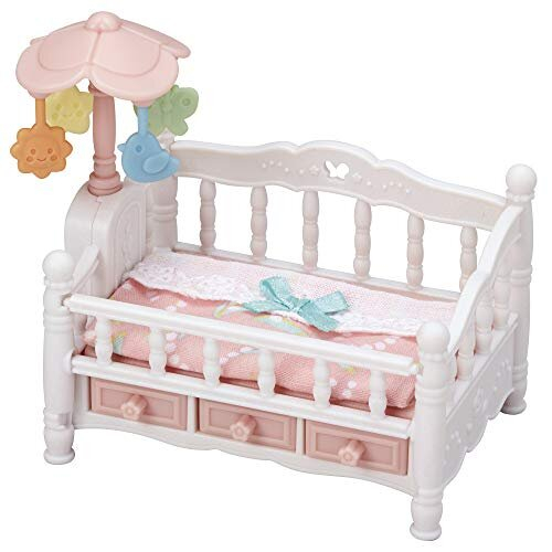 Sylvanian Families Crib with Mobile