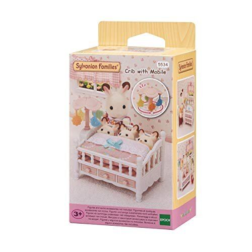 Sylvanian Families Crib with Mobile 1