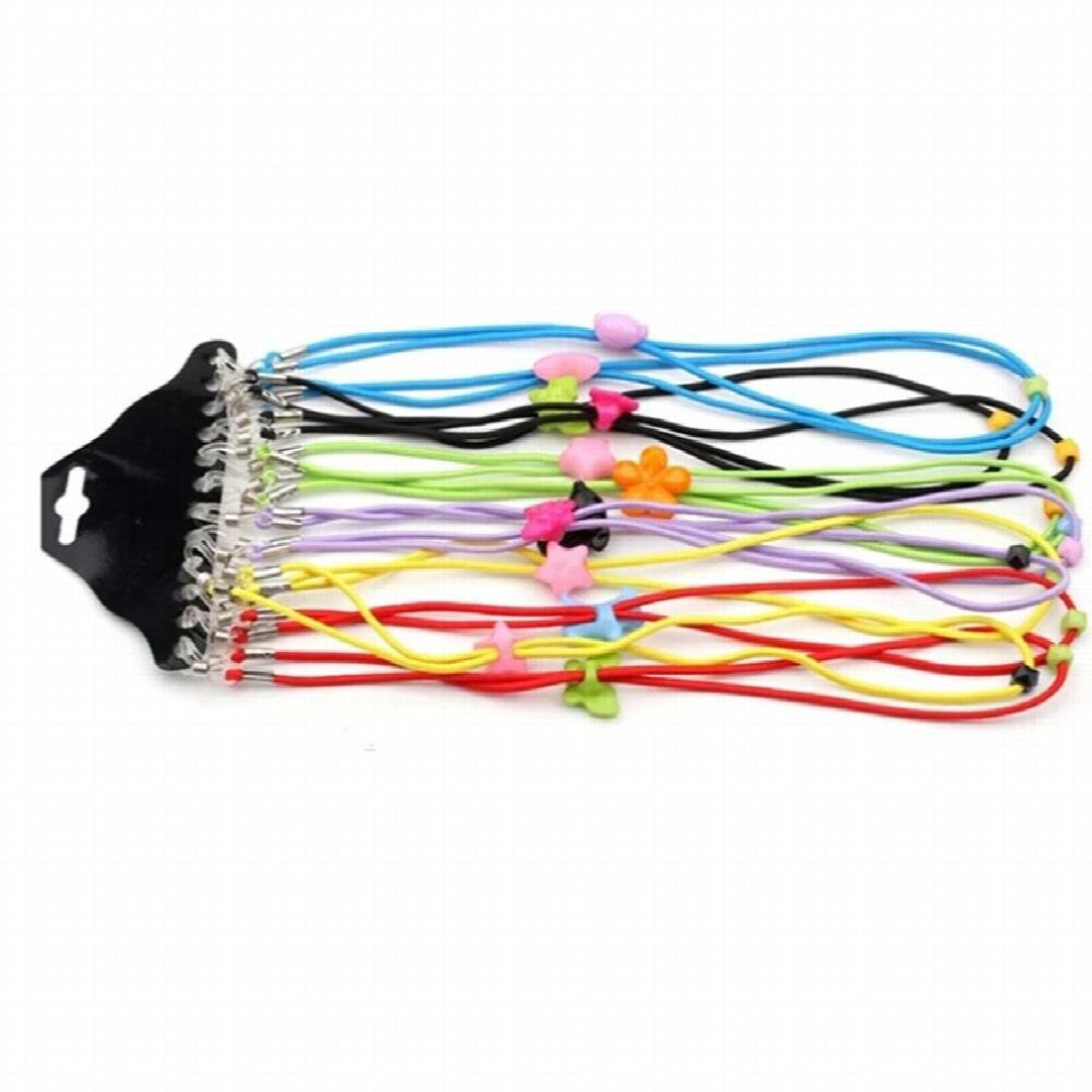 High 1pcs Children Cartoon Nylon Cord Eyeglass Holder Sunglass Eyewear Glasses Neck String Strap