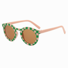 Sunglasses Parent-child Frosted Glasses Striped Glasses Silicone Safety Glasses Childrens Small Frame Sun Visor Kids Sun Glasses
