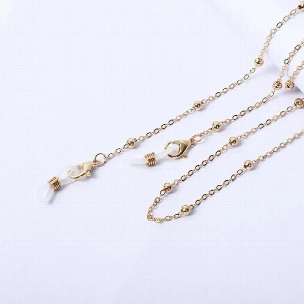 1pc Sunglasses Chains Mask Hanging Rope For Women Anti-lost Eyeglasses Chains Lanyard Mask Holder Jewelry