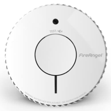 Optical Smoke Alarm with 10 Year Sealed For Life Battery, FA6620-R (ST-622 / ST-620 replacement, new gen) , White