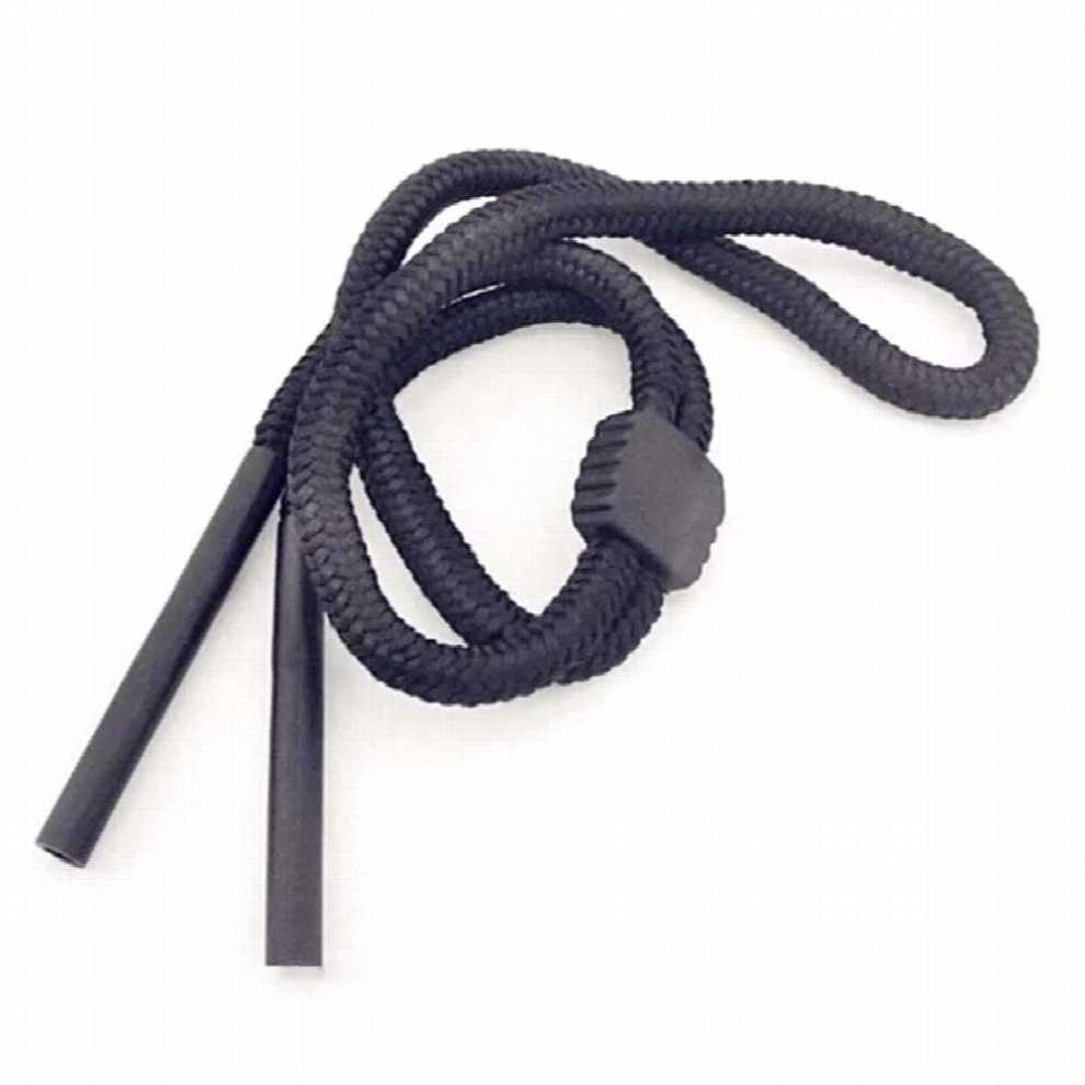 Black Glasses Wearing Neck Holding Wire Adjustable Sunglasses Neck Cord Strap Eyeglass String Lanyard Sunglasses Accessories