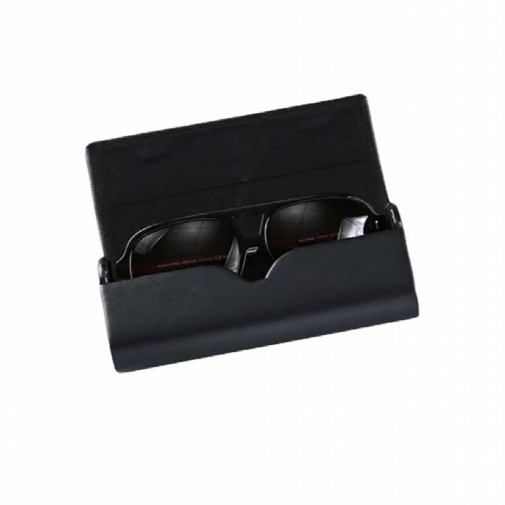 Myopia Leather Glasses Case Leather Sunglasses Case for Women Eyeglasses Case Sun Glasses Pouch Solid Eyewear Accessories