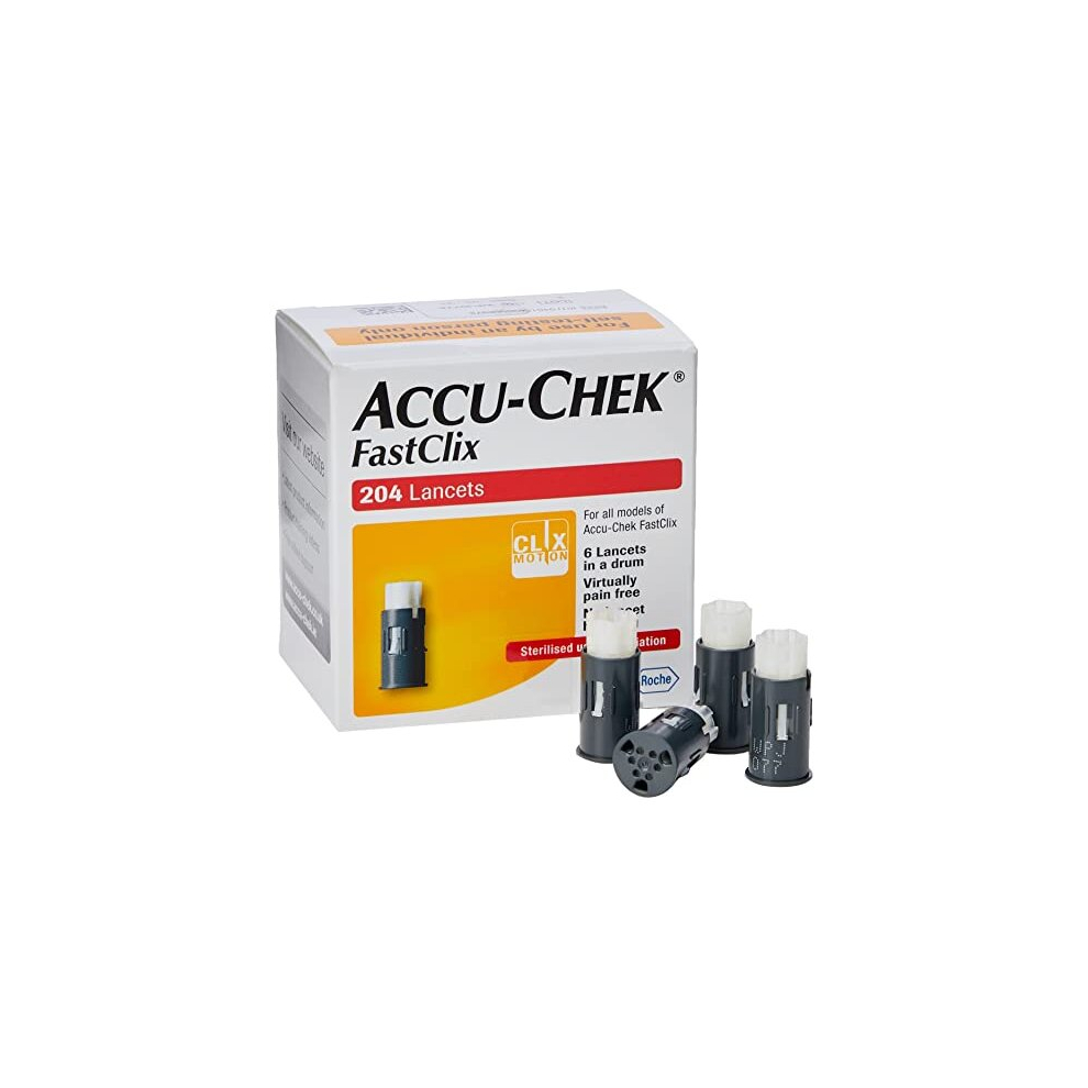 Accu-Chek FastClix (200+4 Lancets)