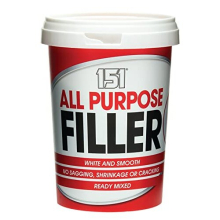 ALL PURPOSE FILLER WHITE 600G INTERIOR EXTERIOR USE MIXED READY TO USE