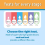 Options+ Anti Colic Baby Bottle, Wide Neck, Starter kit 10