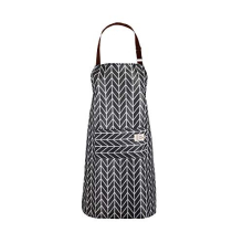 PVC Apron Kitchen Apron Waterproof Vinyl Cooking Apron with Pockets Wipe Clean Aprons Chef Apron Wipeable Apron Plastic Apron Oil Cloth Apron Grey