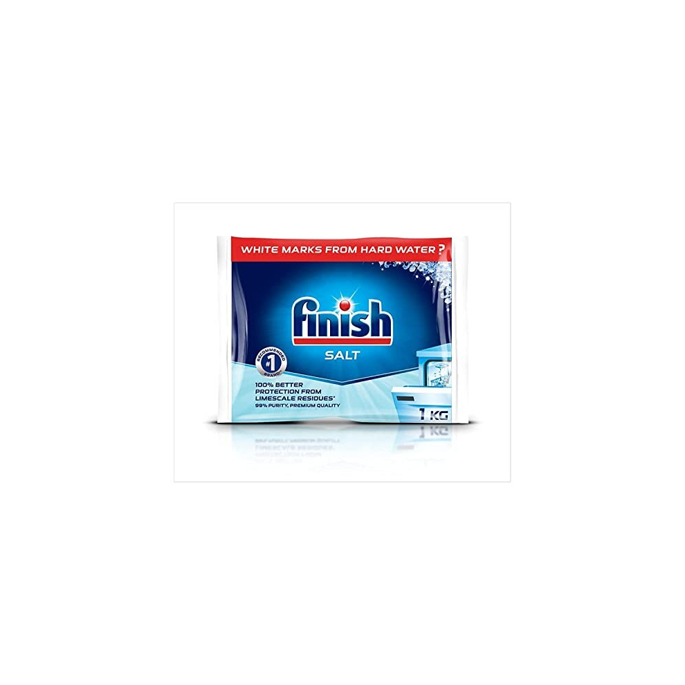 1kg Dishwasher Salt for Dishwashers and Water Softeners