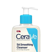 SA Smoothing Face and Body Cleanser for Dry, Rough and Bumpy Skin 236ml with Salicylic Acid