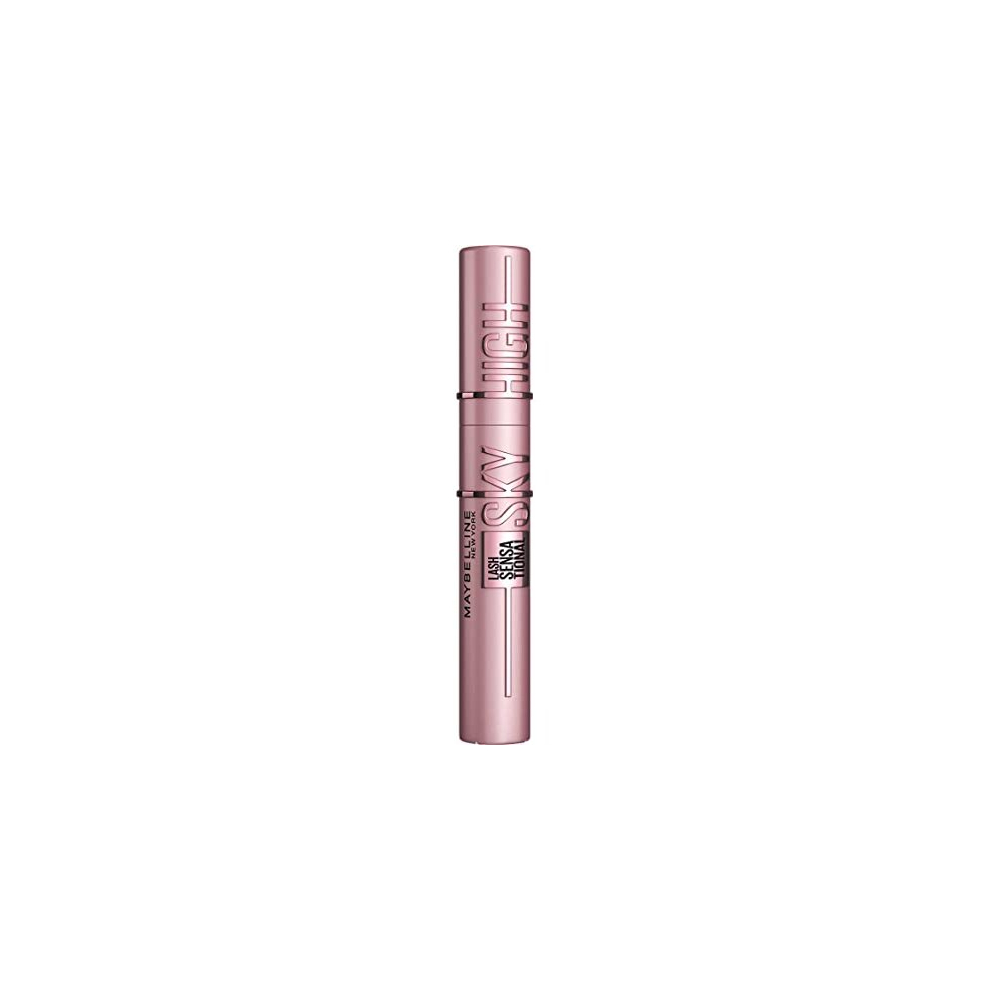 New York Lash Sensational Sky High Mascara, Volumising & Lengthening Mascara, Washable Flake-Free Formula Infused with Bamboo Extract & Fibres, 7.2 ml