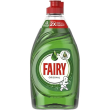 Clean and Fresh Original Washing Up Liquid 320 ml Each (Pack of 5)