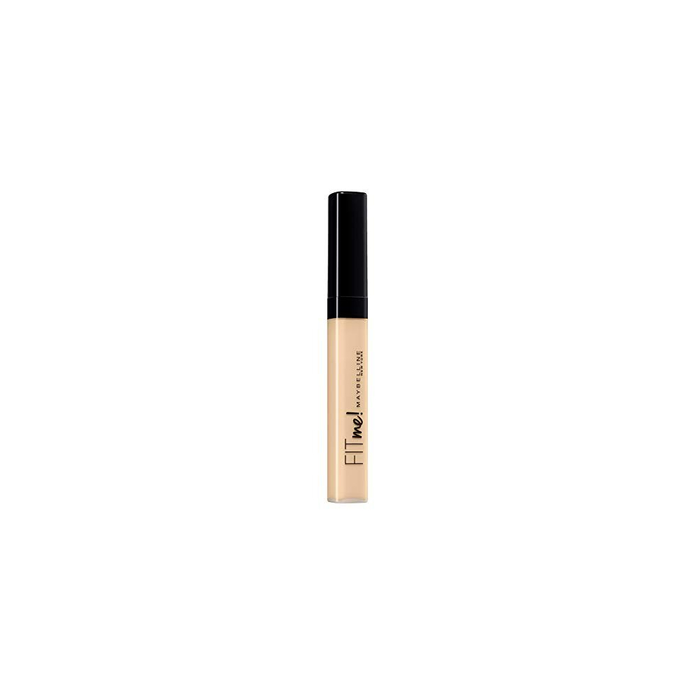 Fit Me! Full Coverage Concealer, Matte & Poreless Ultra Blendable, Shade: Fair 15, 6.8 ml