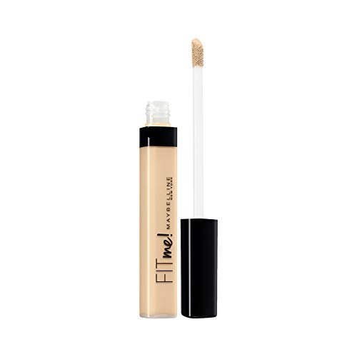 Maybelline Fit Me! Full Coverage Concealer, Matte & Poreless Ultra Blendable, Shade: Fair 15, 6.8 ml 1