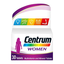 Women Multivitamin & Mineral Tablets, 24 essential nutrients including Vitamin D, Complete Multivitamin Tablets, 30 tablets