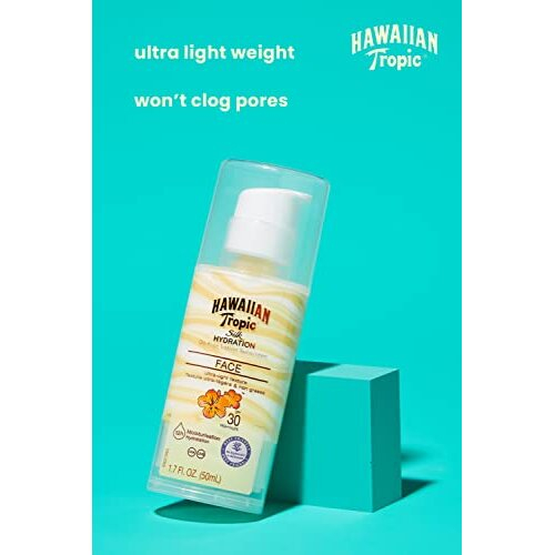 Hawaiian Tropic - Silk Hydration | Protective Sun Lotion for Face SPF 30 | 50 ml 2