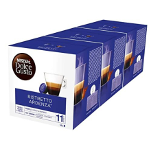 NESCAFE Dolce Gusto Espresso Ristretto Ardenza Coffee Pods - total of 48 Espresso Coffee Capsules - Coffee Intensity 11 - Premium Arabica Coffee (3