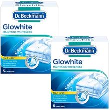 Glowhite Fabric Whitener with Stain Remover, 40 g 10 Count (Pack of 2)