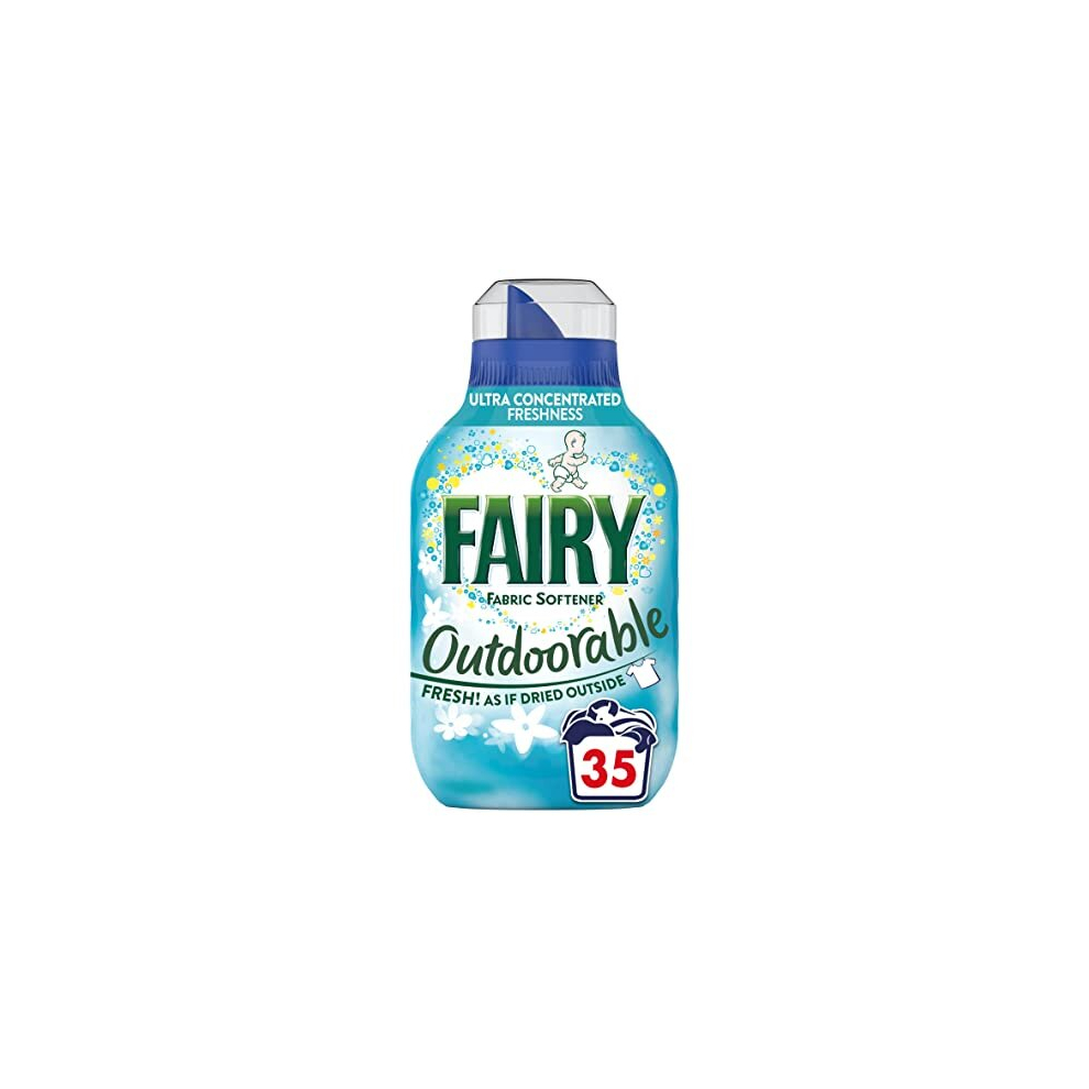 Outdoorable Fabric Conditioner 35 Washes, Ultra Concentrated Formula For Sensitive Skin And Dermatologically Tested - 100 Percent Recycled Bottle