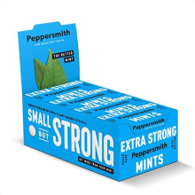 - Extra Strong Mints - Sugar Free Mints - 100% Plant Based Xylitol - Natural Sweetener - Natural Eucalyptus - Freshens Breath - Benefits Oral Health -
