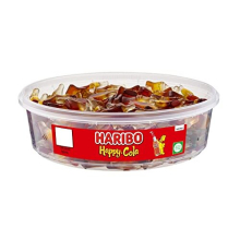 Happy Cola x 120 Pieces (492g) Sweets Tub