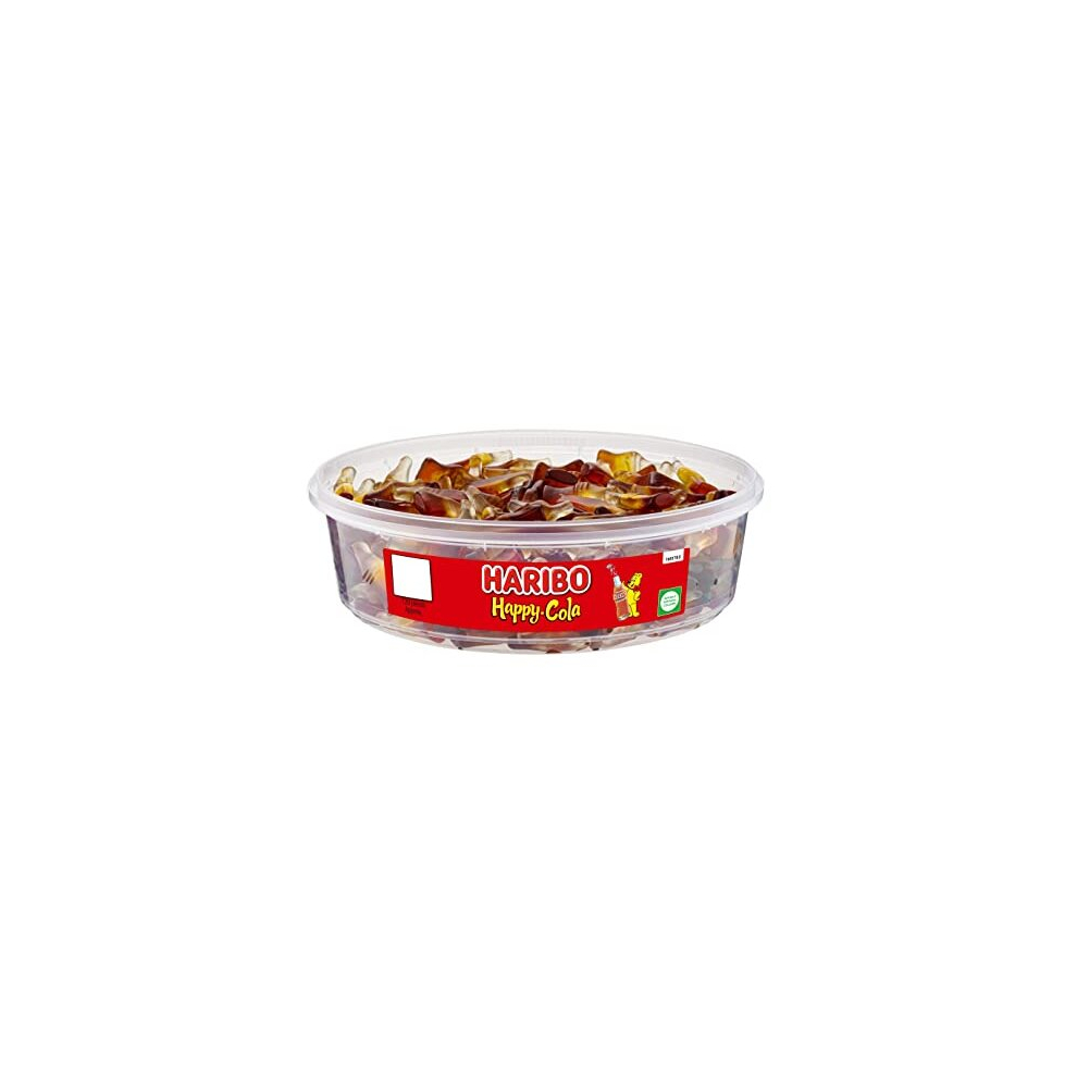 Haribo Happy Cola X 120 Pieces (492G) Sweets Tub