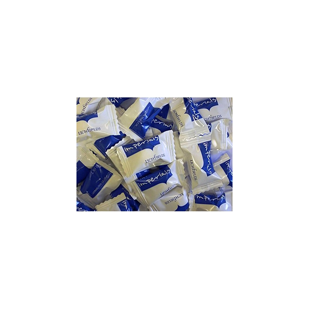 100 x Individually Wrapped Mint Imperials