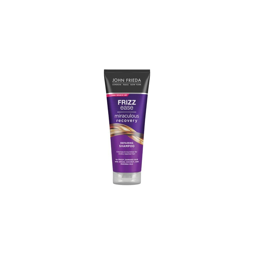 John Frieda,250 ml (Pack of 1) Frizz Ease Miraculous Recovery Shampoo, 250ml