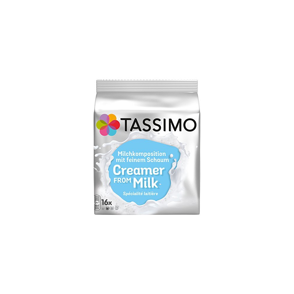 Tassimo Milk Creamer, 16 T-Discs