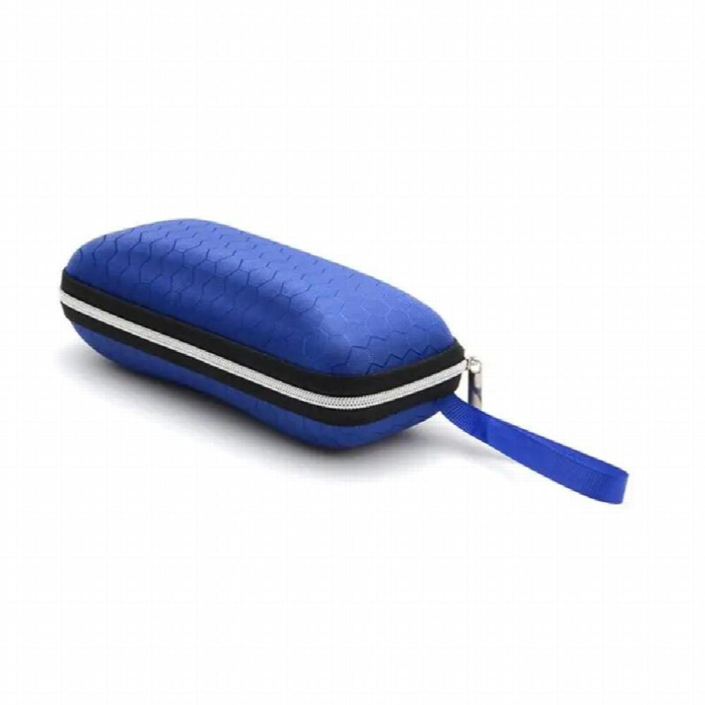 Sunglasses Storage Box Zipper Hard Eye Glasses Case Protable Bags Eyewear Glasses Rectangle Box Eyeglass Holder Accessories