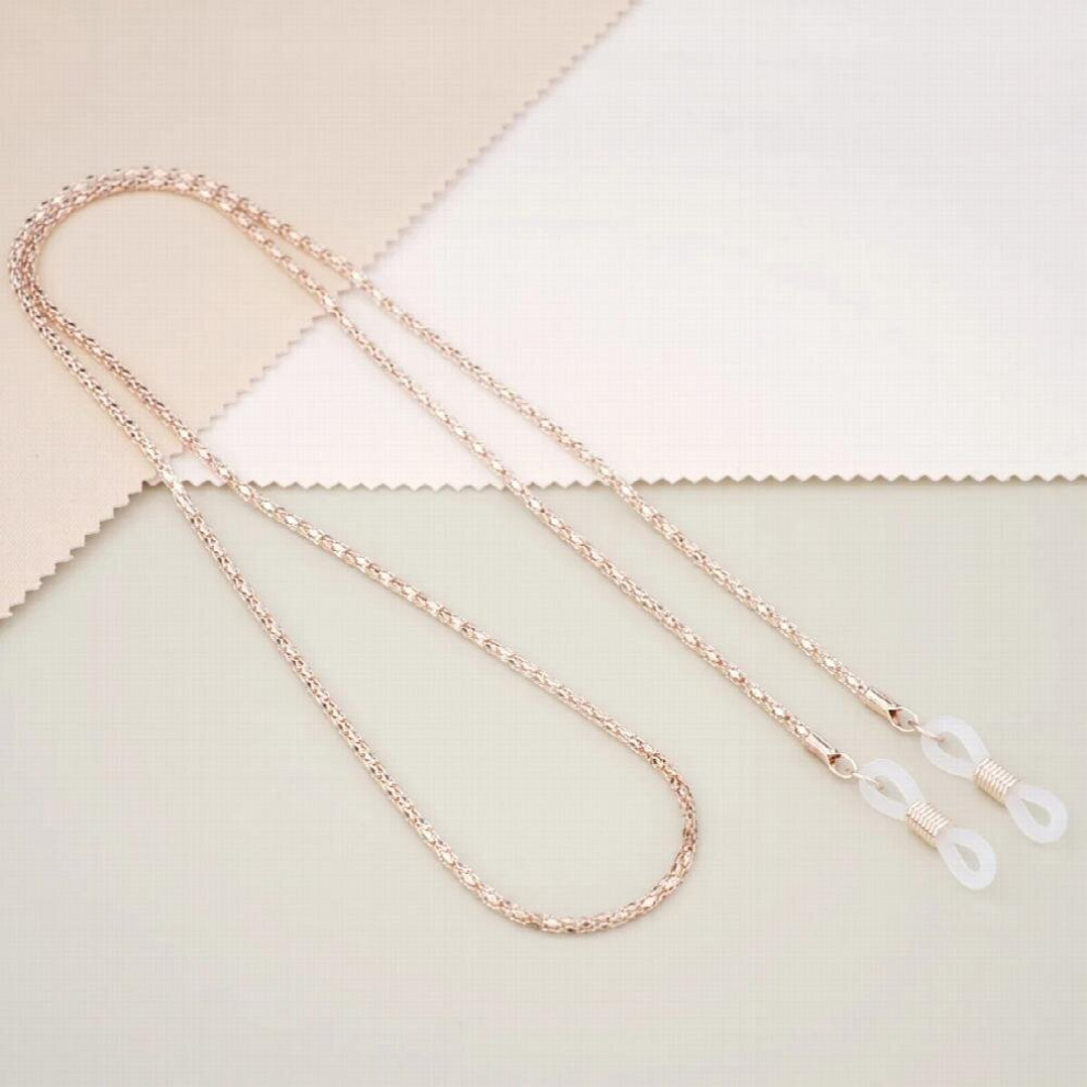 Sunglass Chain Metal Glasses Lanyard with Buckle Eyeglass Strap for Women Eyewear Accessories Mask Cord Hang on The Neck
