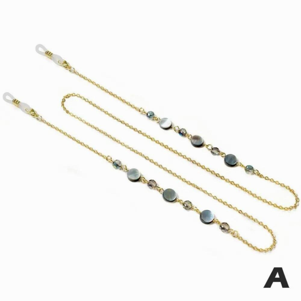 Multicoloured Glasses Eyeglass Chain Strap Holders Around Neck For Women Stylish Eye Glasses Sunglasses Necklace Lanyard Chains C5y2