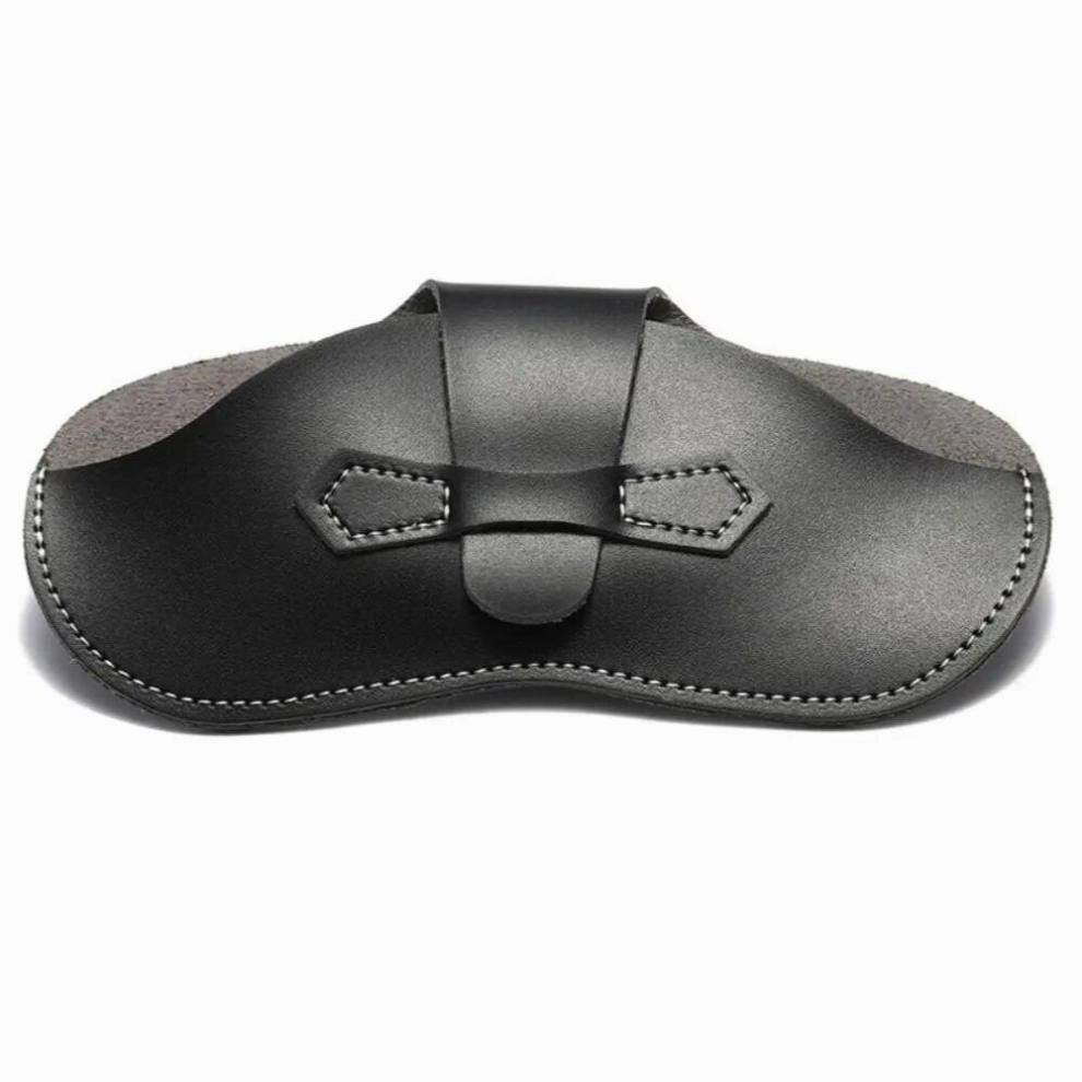 PU Leather Glasses Case Sunglasses Storage Bag Portable Eyewear Cover Lightweight Spectacle Case