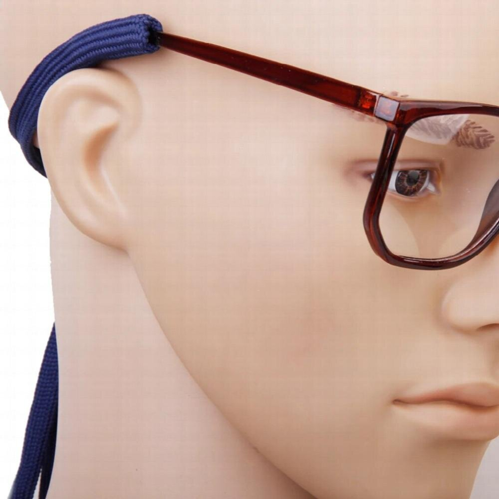 Adjustable Sport Glasses Eyeglass Sunglasses Elastic Chain Holder Necklace Cord