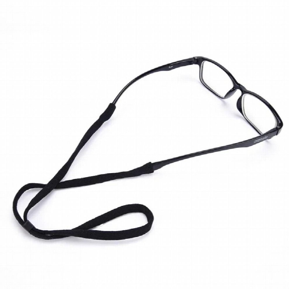 Multicoloured 5Pcs Adjustable Eyeglass Glasses Sunglasses Neck Cord Strap String Lanyard Holder