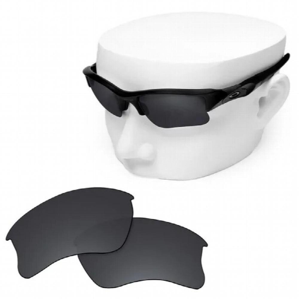 Multicoloured Polarized Replacement Lenses For-Oakley Flak Jacket Xlj Sunglasses