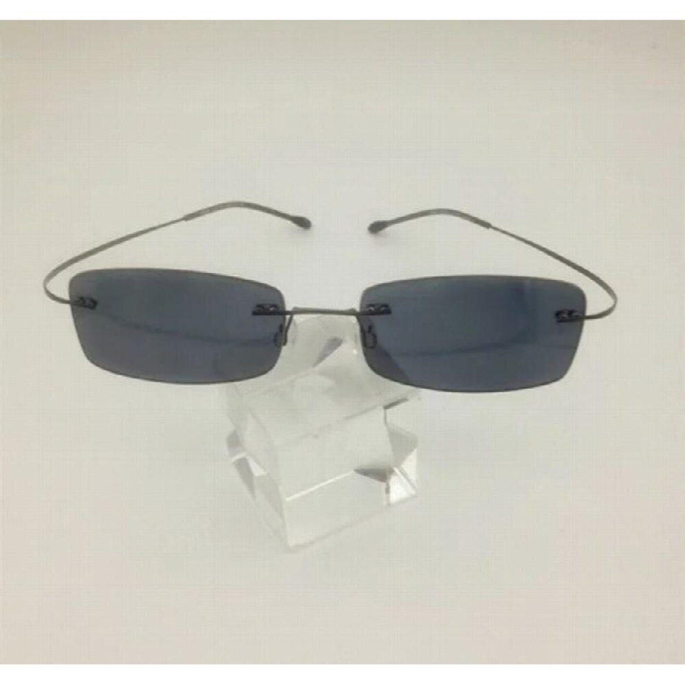 Titanium rimless reading glasses ultra-light frameless reading sun glasses hyperopia glasses old glasses gafas +50 to +600