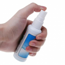 50ml Glasses Lens Cleaner Wipe Nursing Liquid Phone Screen Sunglasses Cleaning Anti Fog Misting Dust Portable Eyewear