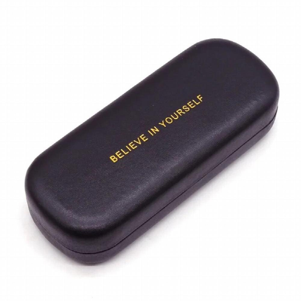 High Retro PU Leather Reading Glasses Case Box Hard Eyeglasses Protector Sunglasses Storage Case