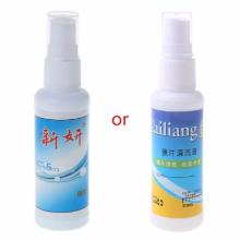 50ml Glasses Lens Cleaner Wipe Nursing Liquid Phone Screen Sunglasses Cleaning Anti Fog Misting Dust Portable Eyewear