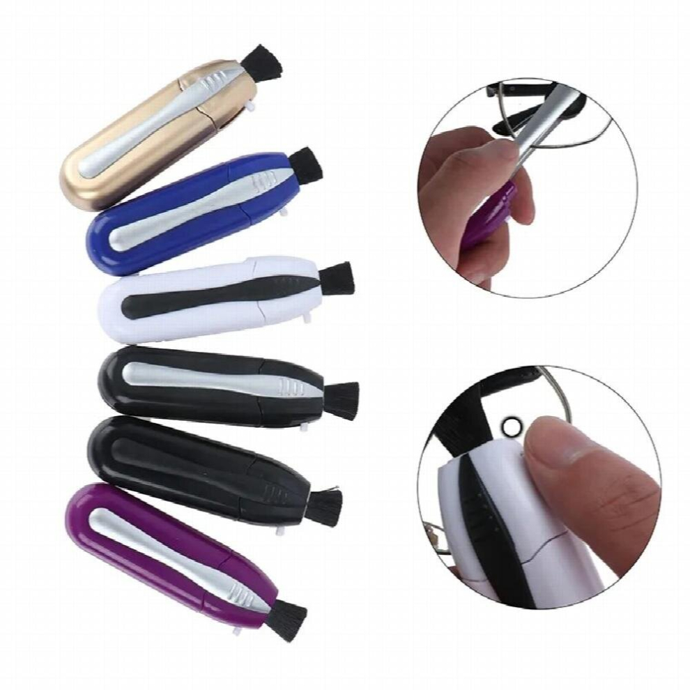 Multicoloured Glasses Cleaner Eyeglass Sunglass Eyewear Clean Brush Maintenance Vision Care Professional Clean Glasses Tool