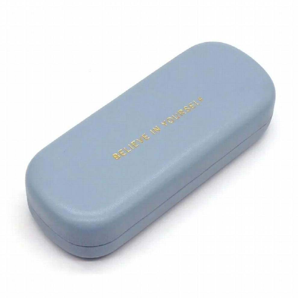 High Retro PU Leather Reading Glasses Case Box Hard Eyeglasses Protector Sunglasses Storage Case