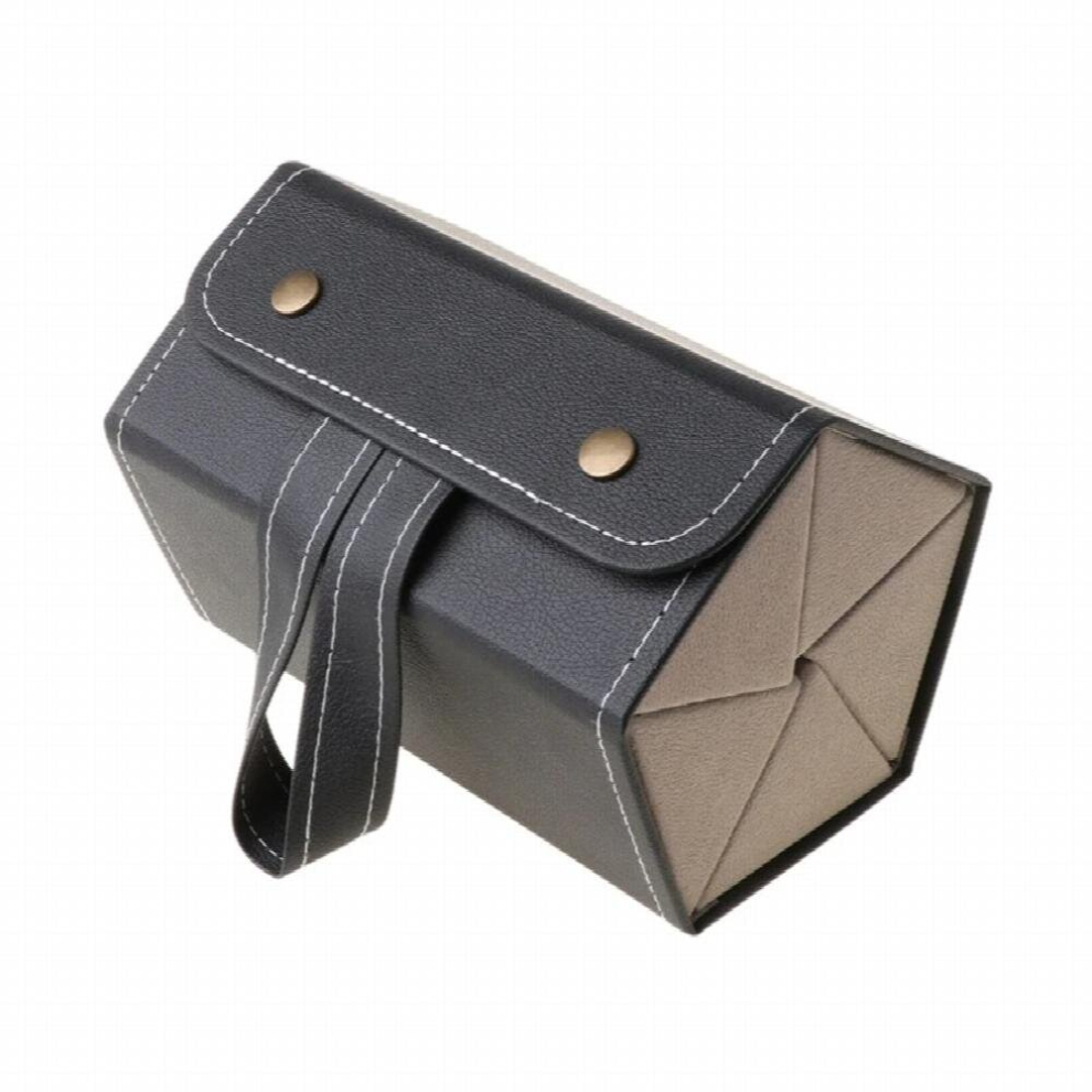Multi-Purpose Sunglasses Storage Box 5 Slots Portable Glasses Case Foldable Storage Box Various Glasses Packaging Boxes