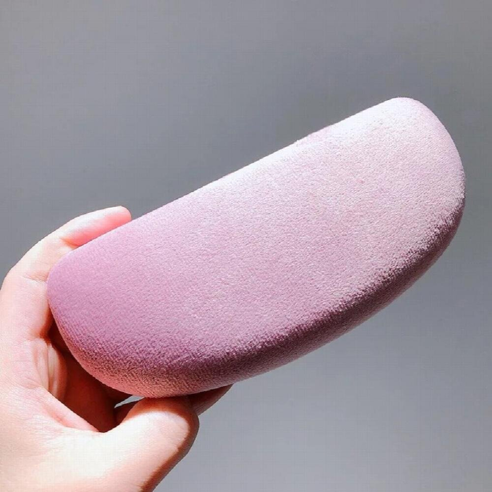 Pink Suede Glasses Case Glasses Storage Box Portable Myopia Sunglasses Acetate Mirror Glasses Storage Box