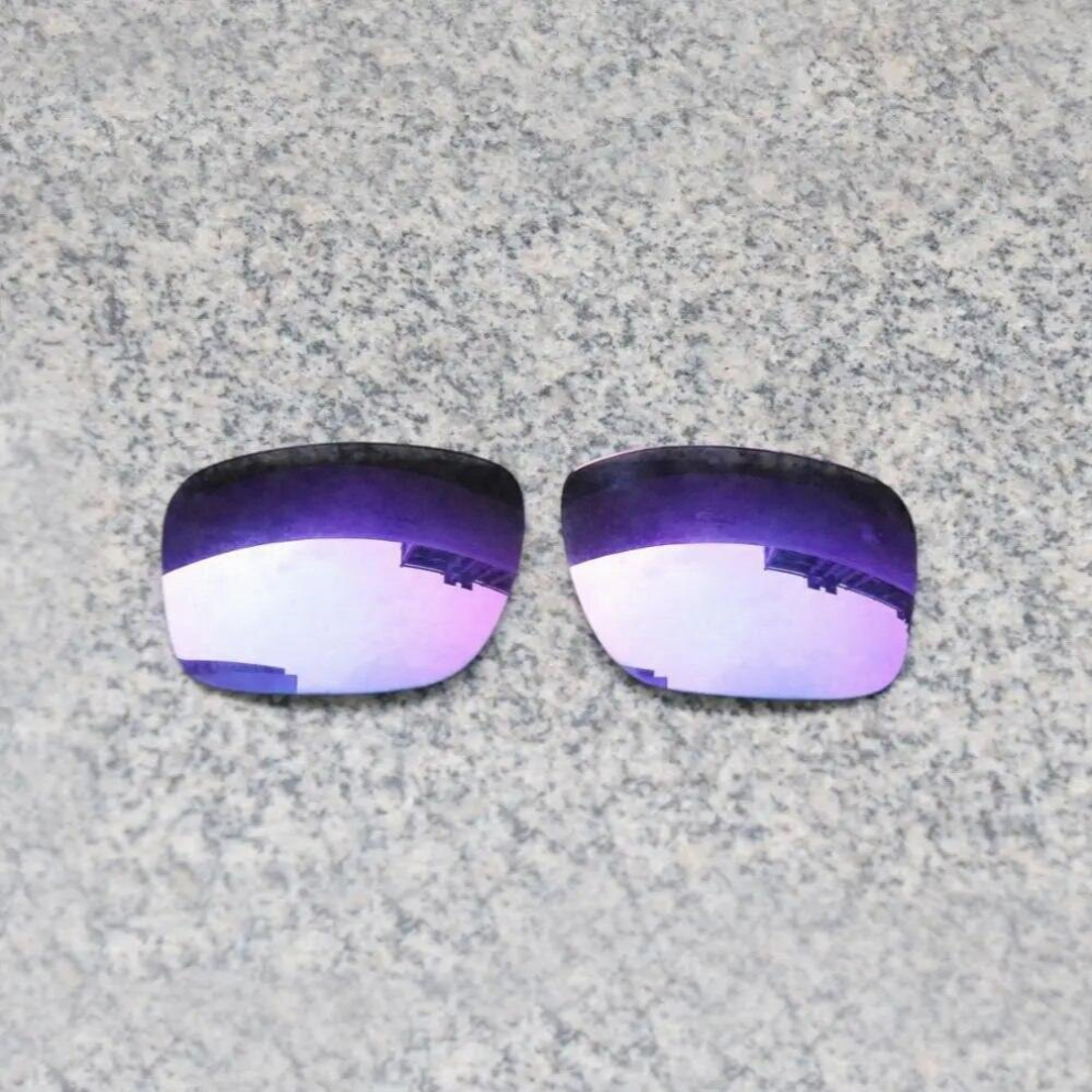 E.O.S Polarized Enhanced Replacement?Lenses?for?Oakley?Holbrook OO9102 Sunglasses - Violet Purple Polarized Mirror